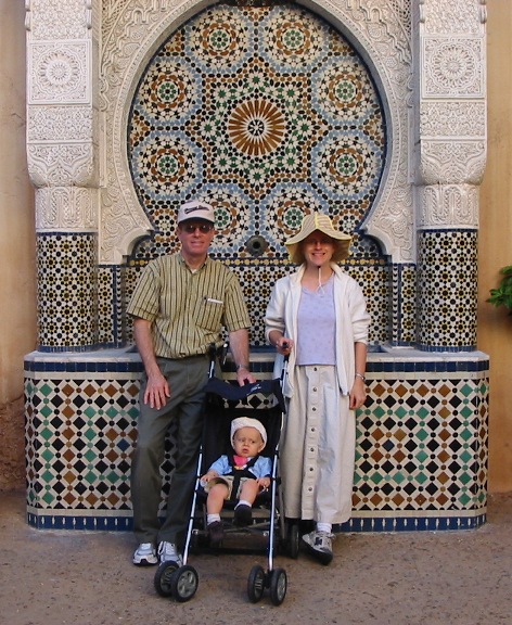 Afternoon break in Morocco.