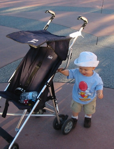 Let ME push this for a while!