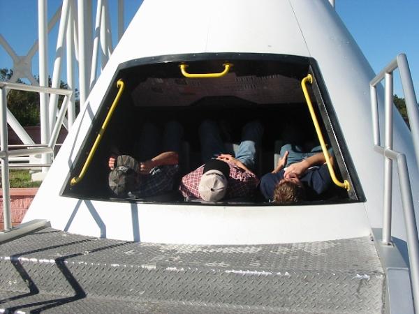 All systems ready for liftoff?