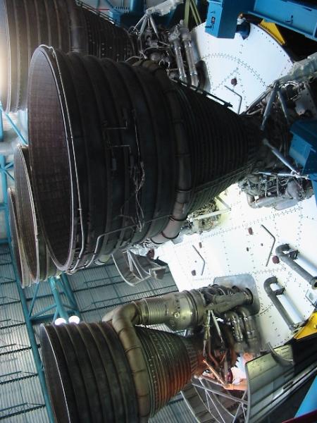 Saturn rocket motors
