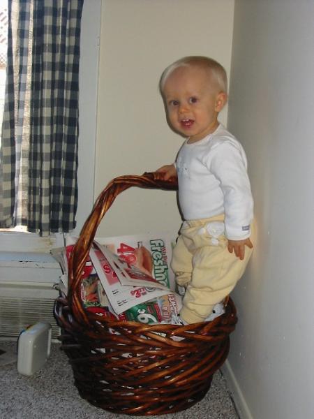 I really get into the news.