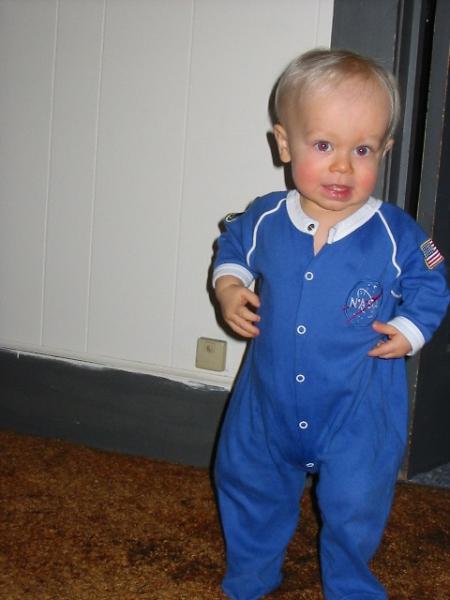 What do you mean, I'm too young to be an astronaut?