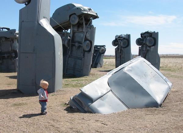 Carhenge investigating