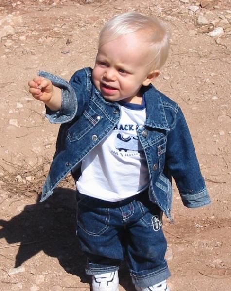 Just look at this rock!